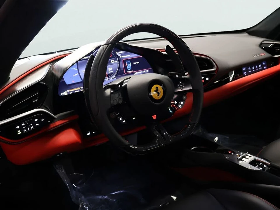 2025 Ferrari 296 GTB - Image 27 of 31