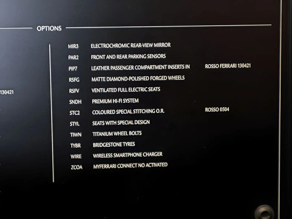 2025 Ferrari 296 GTB - Image 26 of 31