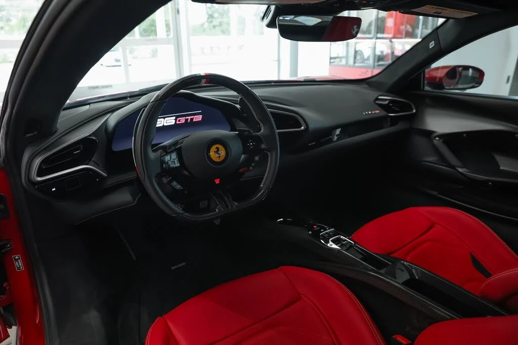 2025 Ferrari 296 GTB - Image 9 of 31