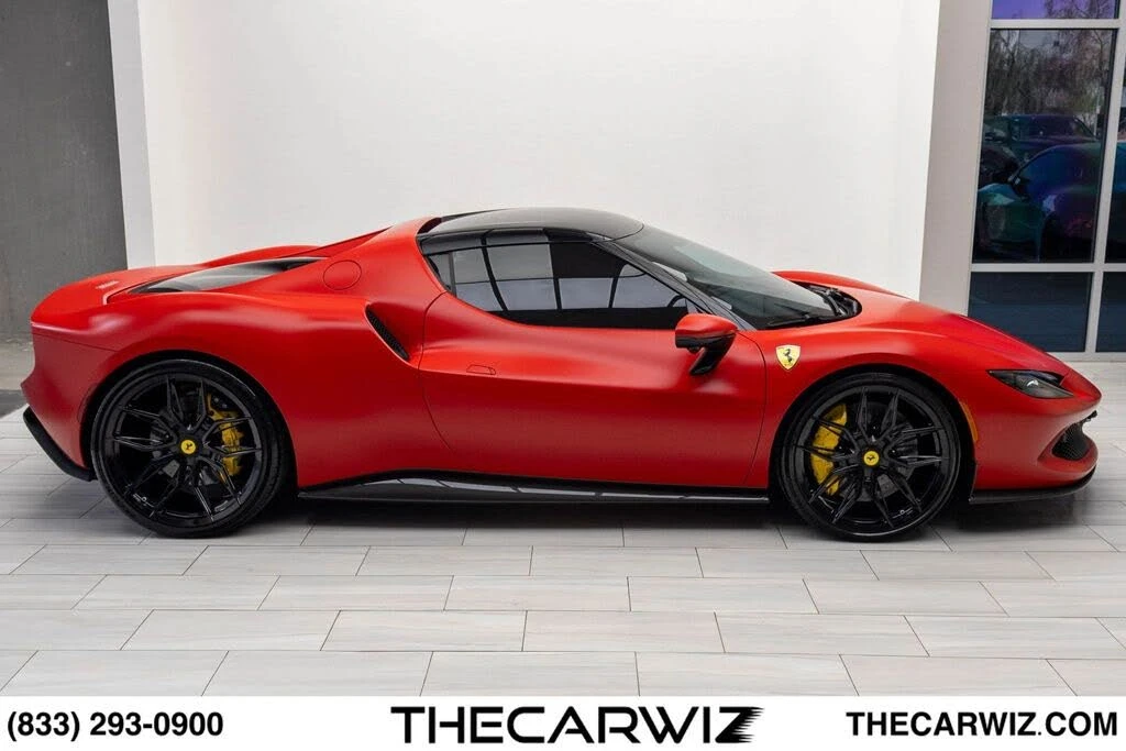 2025 Ferrari 296 GTB - Image 28 of 31