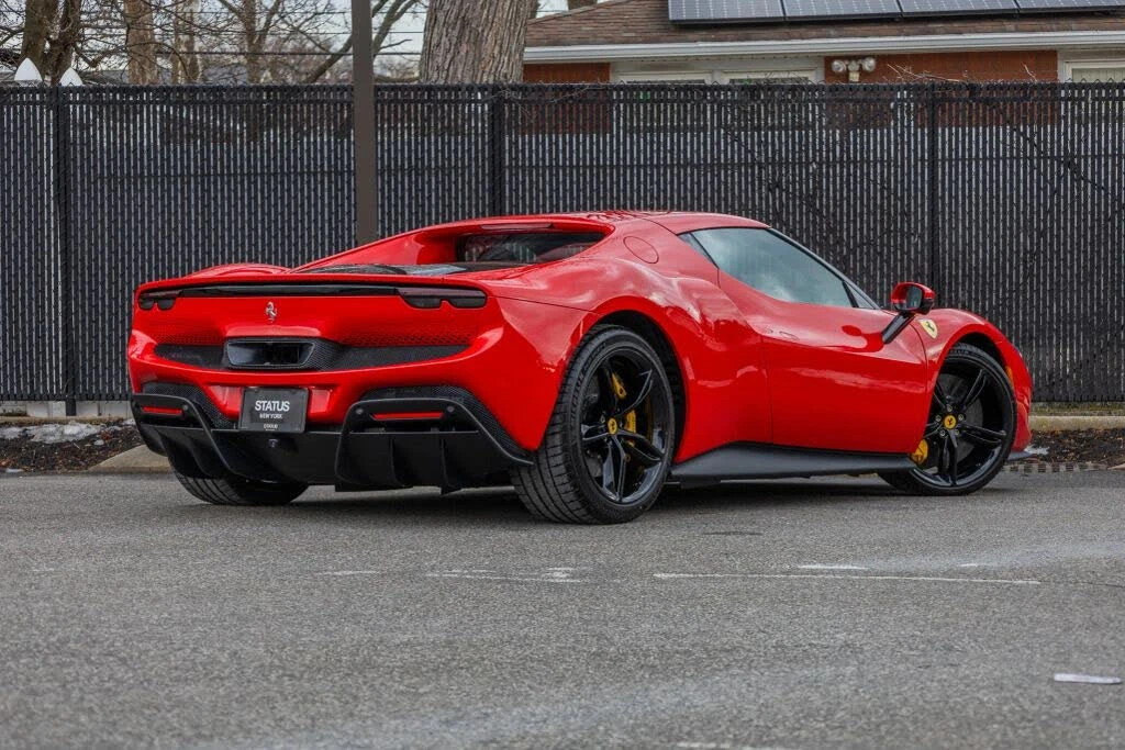 2025 Ferrari 296 GTB - Image 22 of 31
