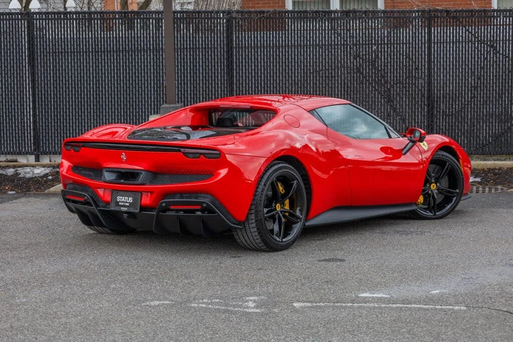 2025 Ferrari 296 GTB - Image 29 of 31