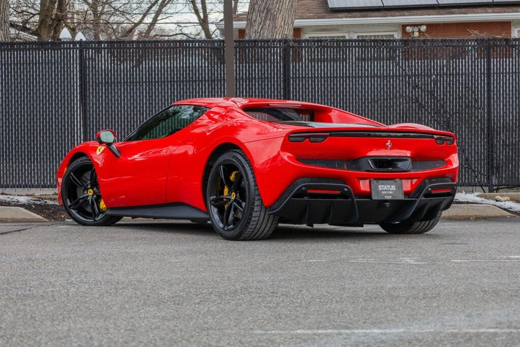 2025 Ferrari 296 GTB - Image 21 of 31
