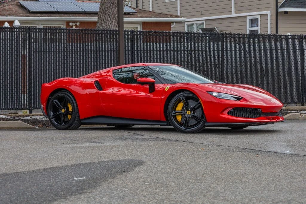 2025 Ferrari 296 GTB - Image 7 of 31
