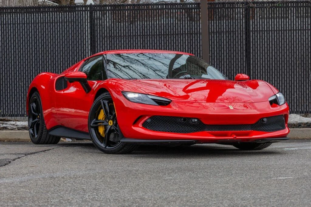 2025 Ferrari 296 GTB - Image 2 of 31