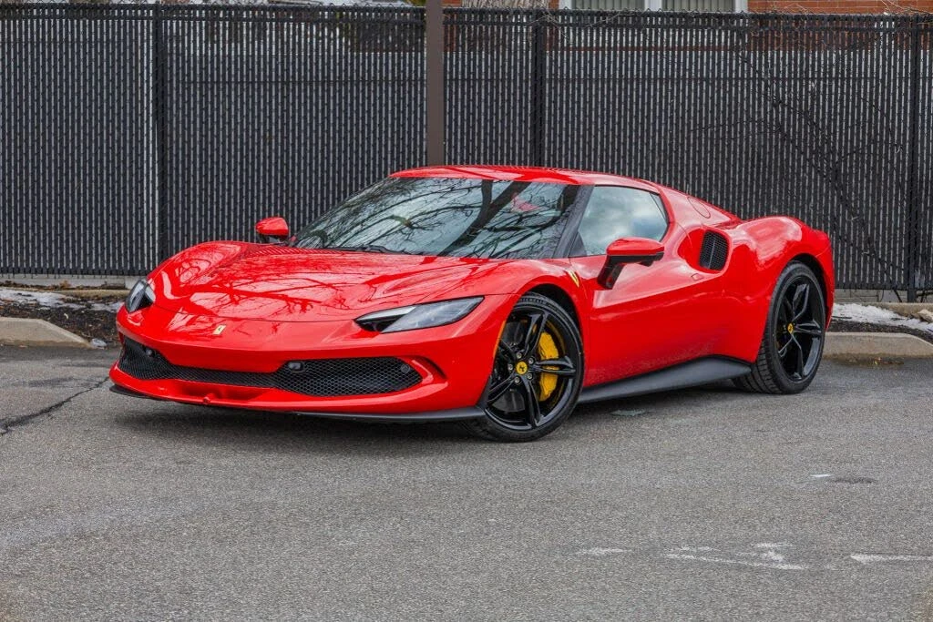 2025 Ferrari 296 GTB - Image 9 of 31