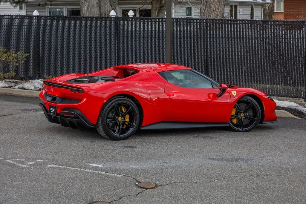 2025 Ferrari 296 GTB - Image 30 of 31
