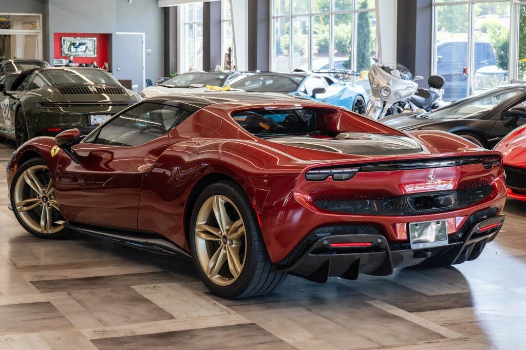 2025 Ferrari 296 GTB - Image 28 of 31