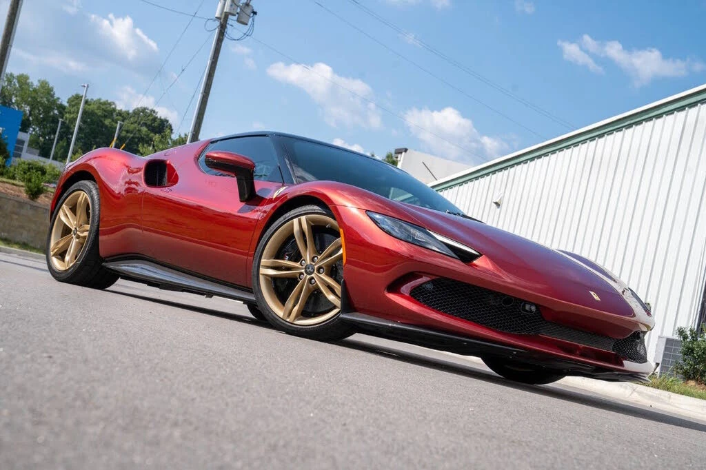 2025 Ferrari 296 GTB - Image 4 of 31