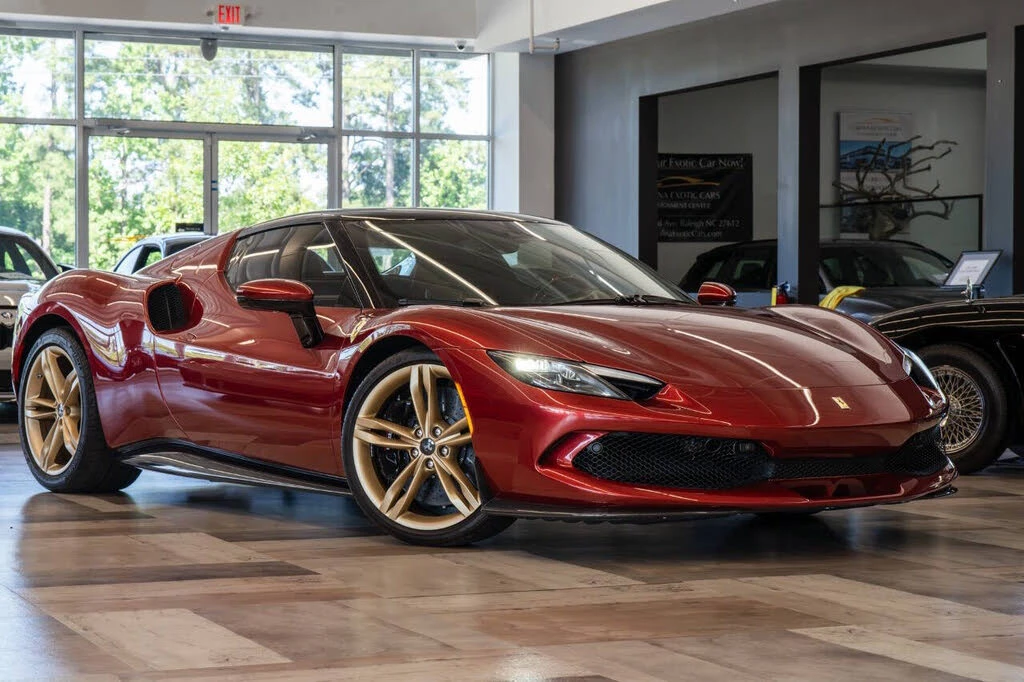 2025 Ferrari 296 GTB - Image 23 of 31