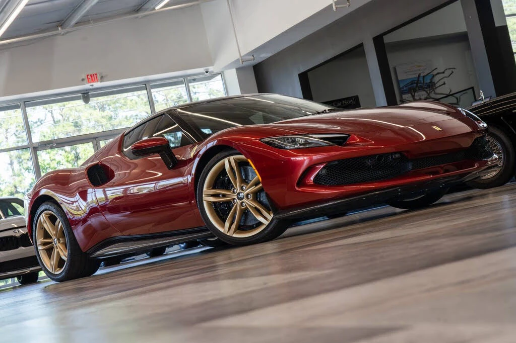 2025 Ferrari 296 GTB - Image 25 of 31