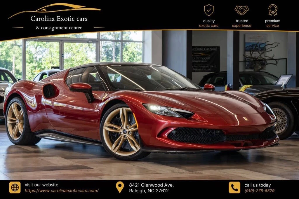 2025 Ferrari 296 GTB - Image 22 of 31