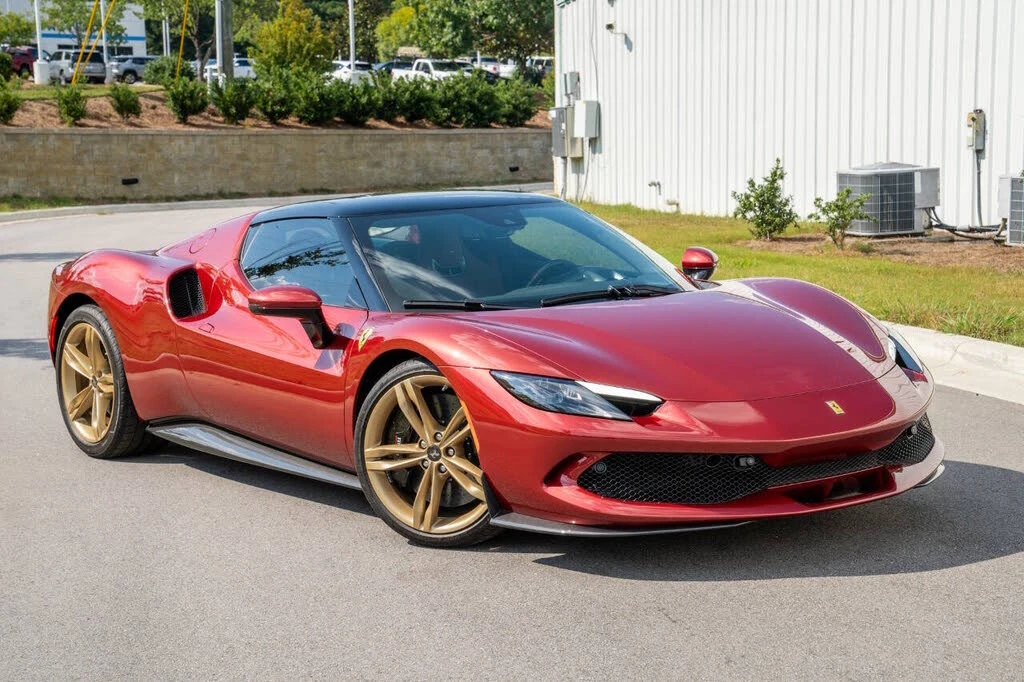 2025 Ferrari 296 GTB - Image 2 of 31