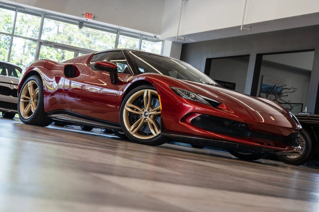 2025 Ferrari 296 GTB - Image 24 of 31