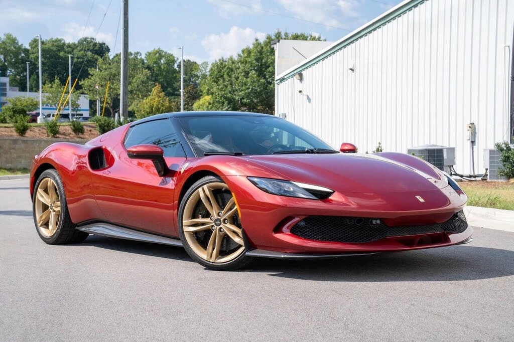 2025 Ferrari 296 GTB - Image 3 of 31