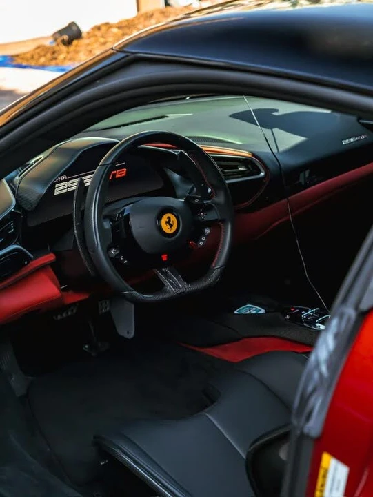 2025 Ferrari 296 GTB - Image 18 of 25