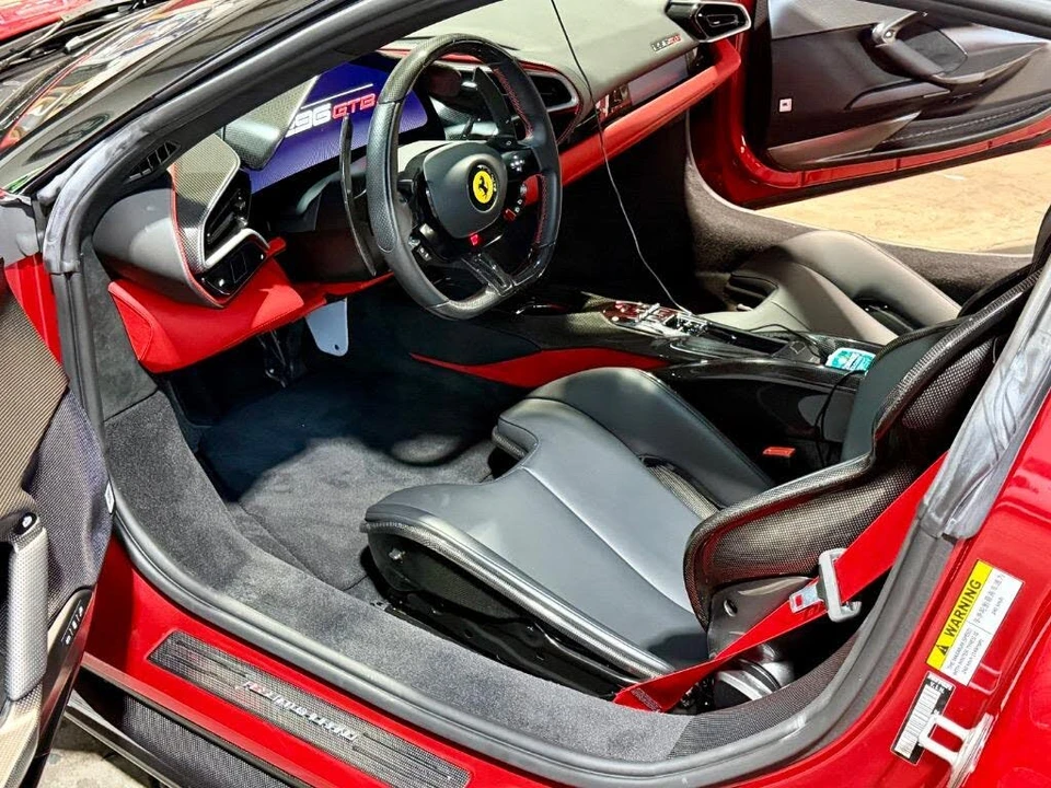 2025 Ferrari 296 GTB - Image 9 of 25