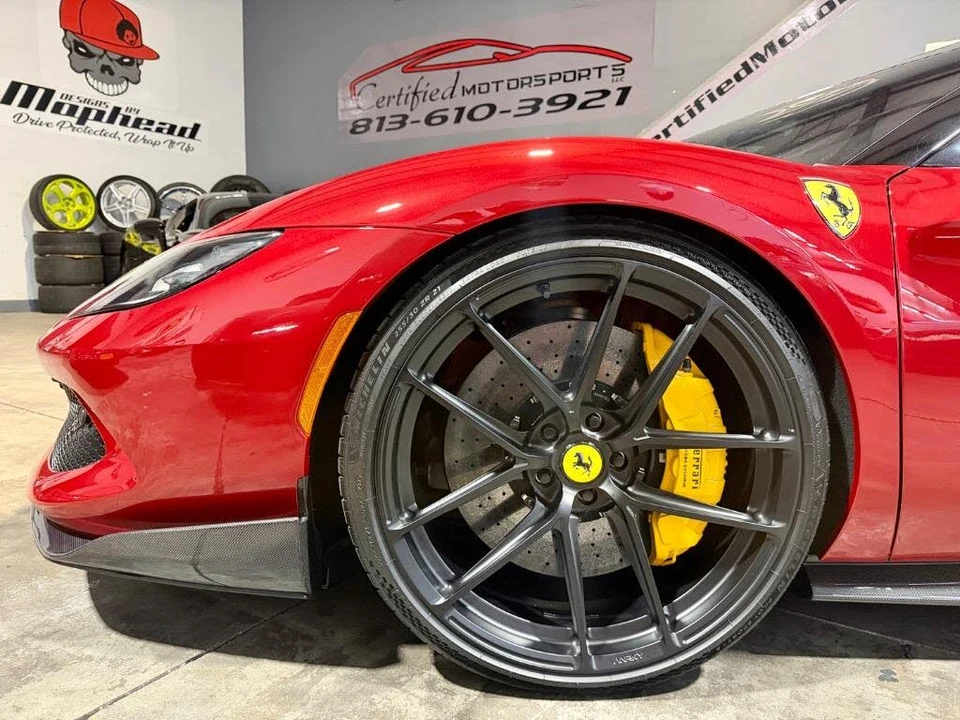 2025 Ferrari 296 GTB - Image 7 of 25