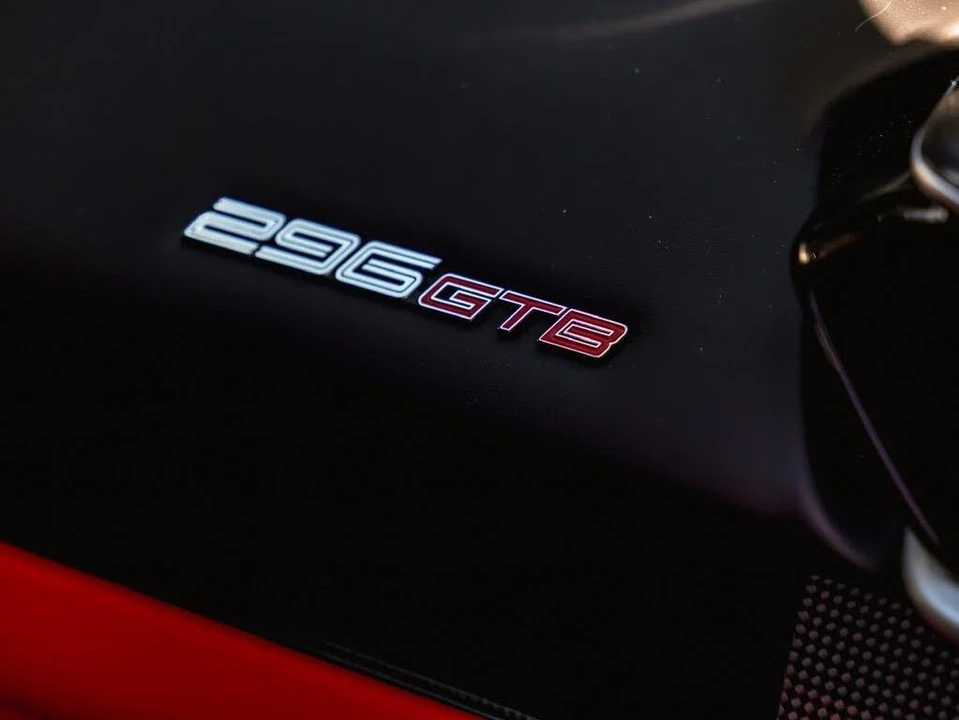 2025 Ferrari 296 GTB - Image 21 of 25