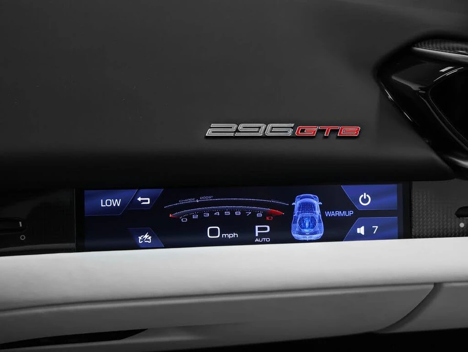 2025 Ferrari 296 GTB - Image 24 of 31
