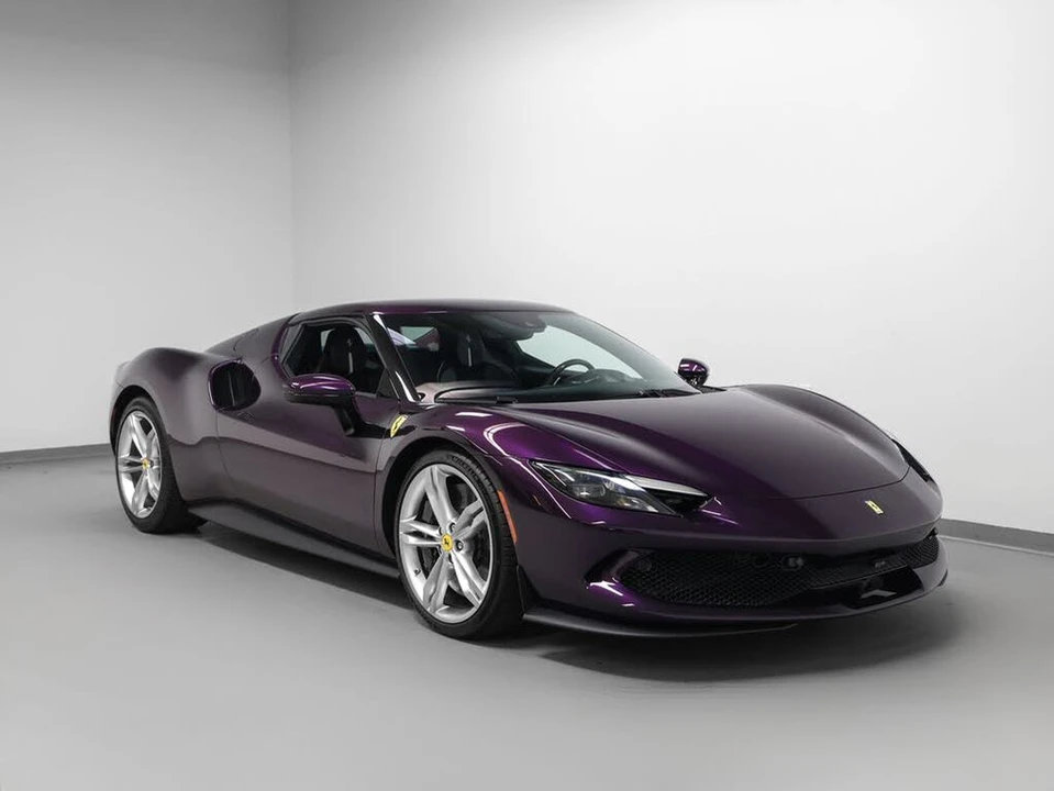 2025 Ferrari 296 GTB - Image 16 of 31