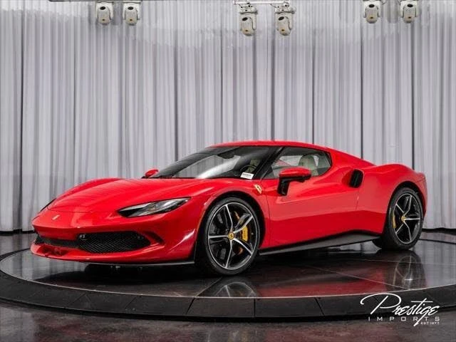 2025 Ferrari 296 GTB - Image 11 of 31