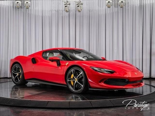 2025 Ferrari 296 GTB - Image 27 of 31