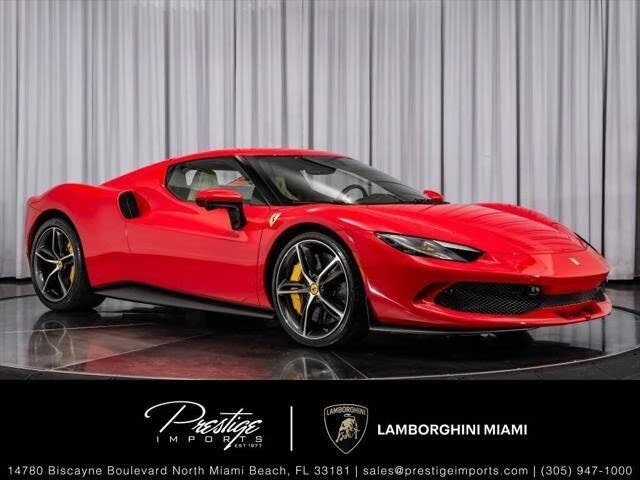 2025 Ferrari 296 GTB - Image 2 of 31