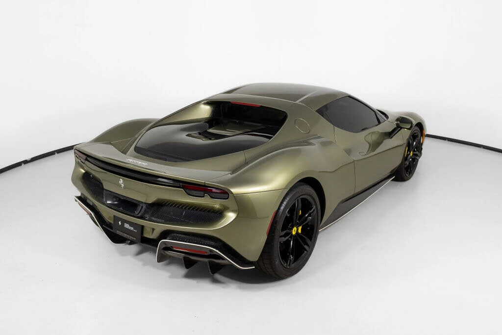 2025 Ferrari 296 GTB - Image 9 of 31