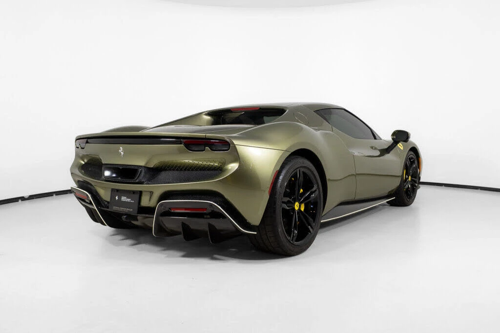 2025 Ferrari 296 GTB - Image 8 of 31