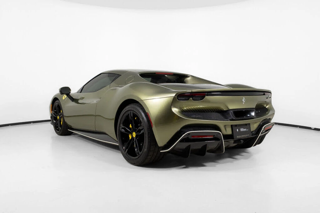 2025 Ferrari 296 GTB - Image 4 of 31