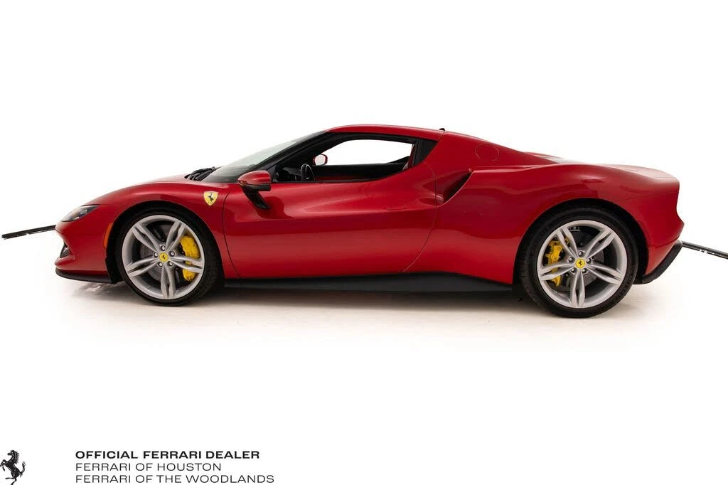 2025 Ferrari 296 GTB - Image 8 of 31