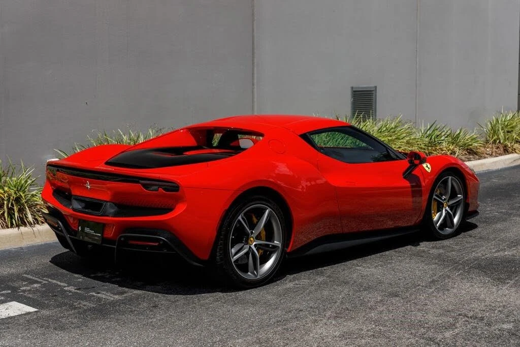2025 Ferrari 296 GTB - Image 5 of 31