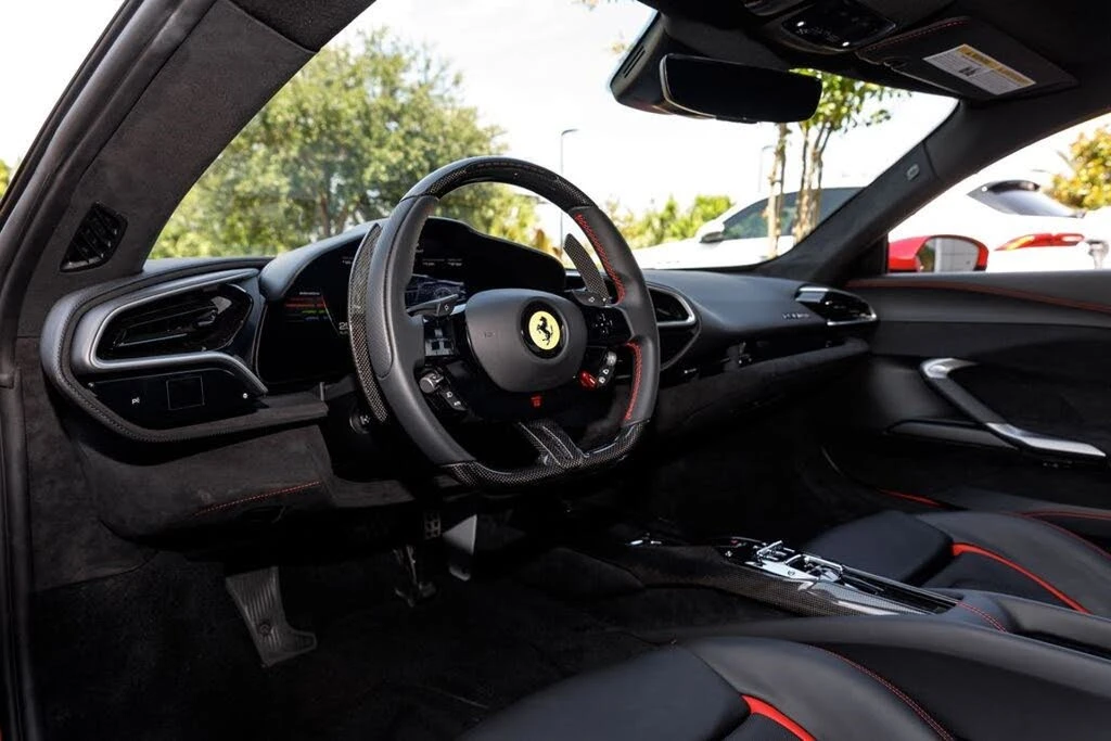 2025 Ferrari 296 GTB - Image 19 of 31