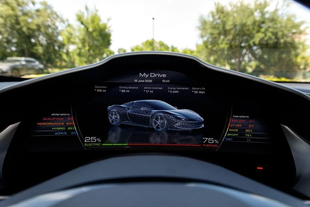 2025 Ferrari 296 GTB - Image 28 of 31