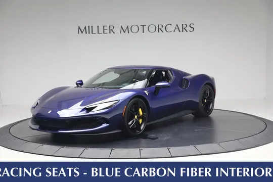 2025 Ferrari 296 GTB