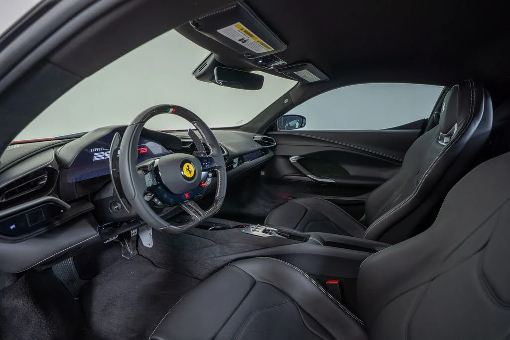 2025 Ferrari 296 GTB - Image 27 of 31