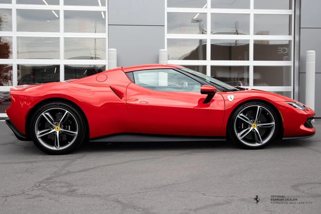 2025 Ferrari 296 GTB - Image 8 of 18