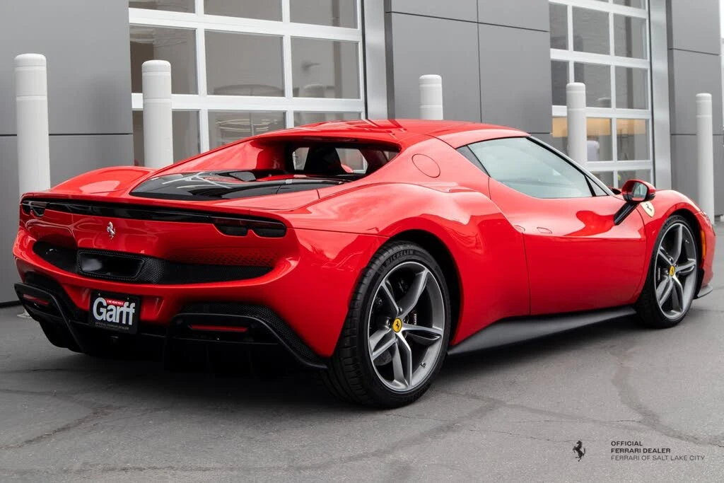 2025 Ferrari 296 GTB - Image 7 of 18