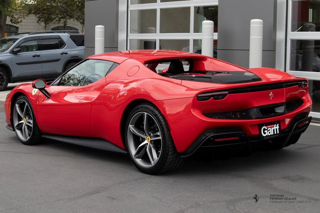 2025 Ferrari 296 GTB - Image 3 of 18