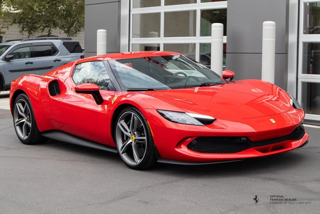 2025 Ferrari 296 GTB - Image 9 of 18