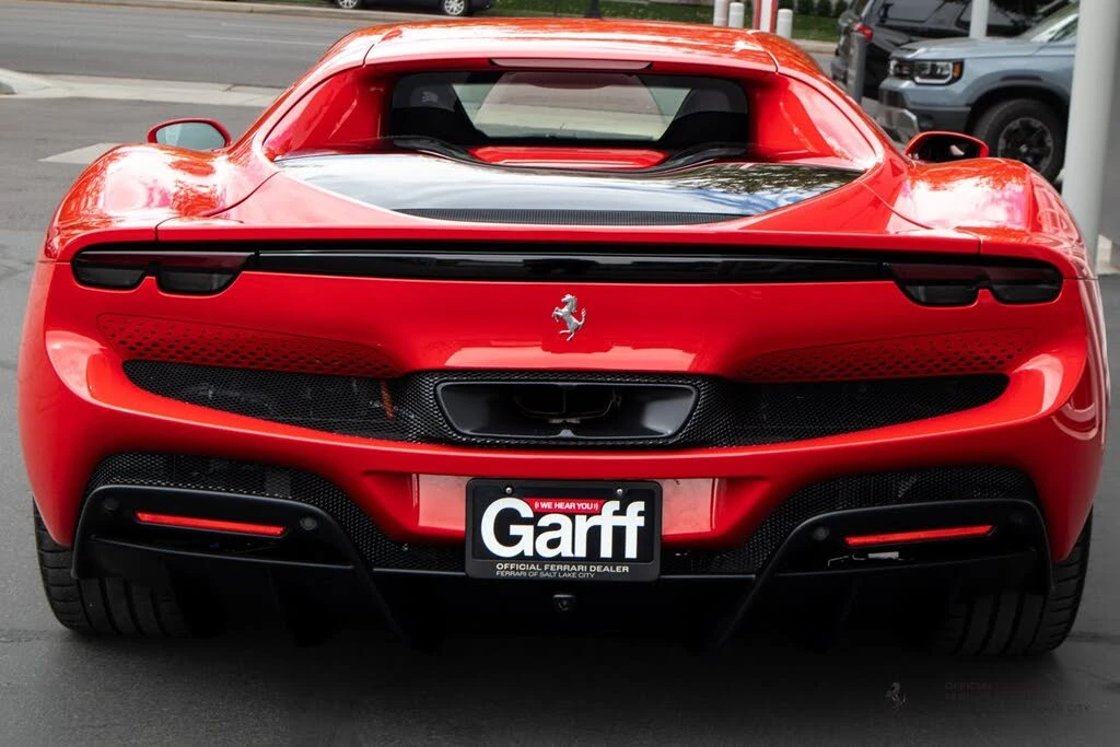 2025 Ferrari 296 GTB - Image 4 of 18