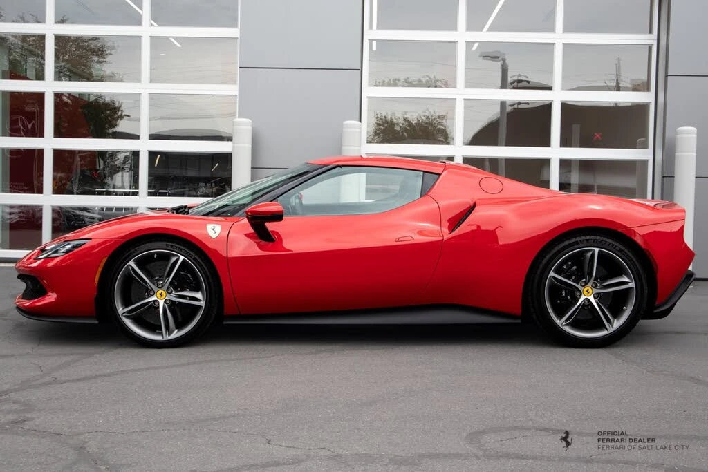 2025 Ferrari 296 GTB - Image 2 of 18