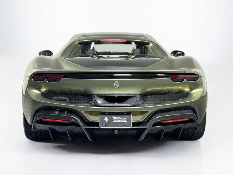 2025 Ferrari 296 GTB - Image 8 of 28