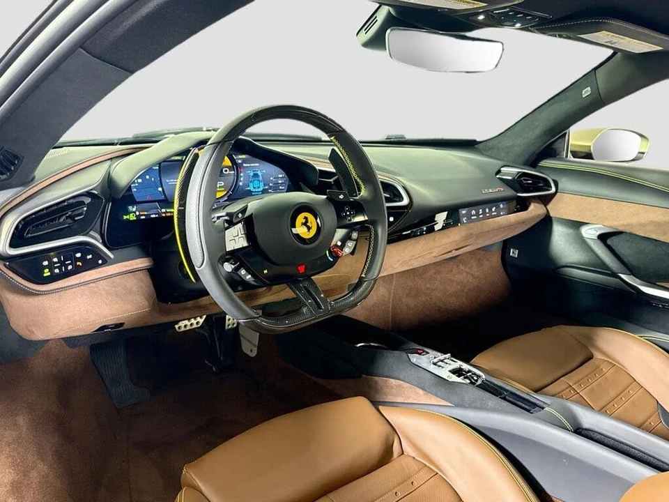 2025 Ferrari 296 GTB - Image 3 of 28