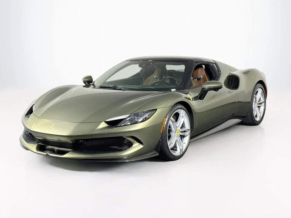 2025 Ferrari 296 GTB - Image 6 of 28