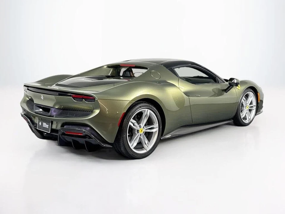 2025 Ferrari 296 GTB - Image 9 of 28