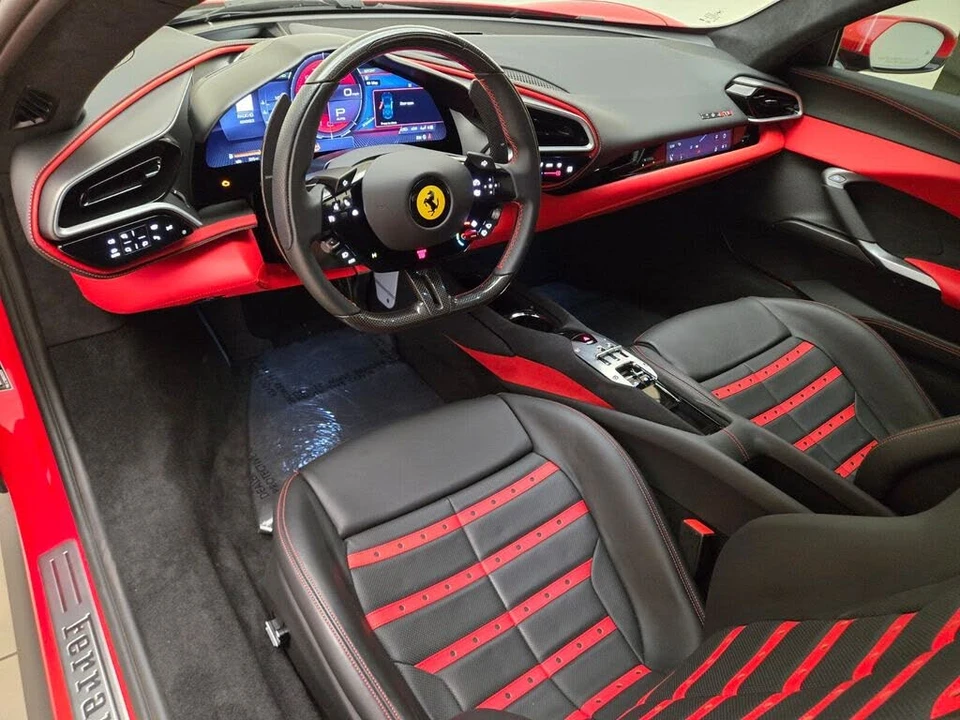 2025 Ferrari 296 GTB - Image 19 of 31