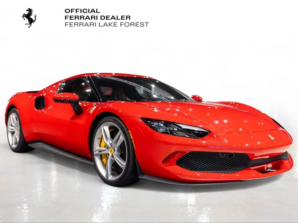 2025 Ferrari 296 GTB - Image 8 of 31