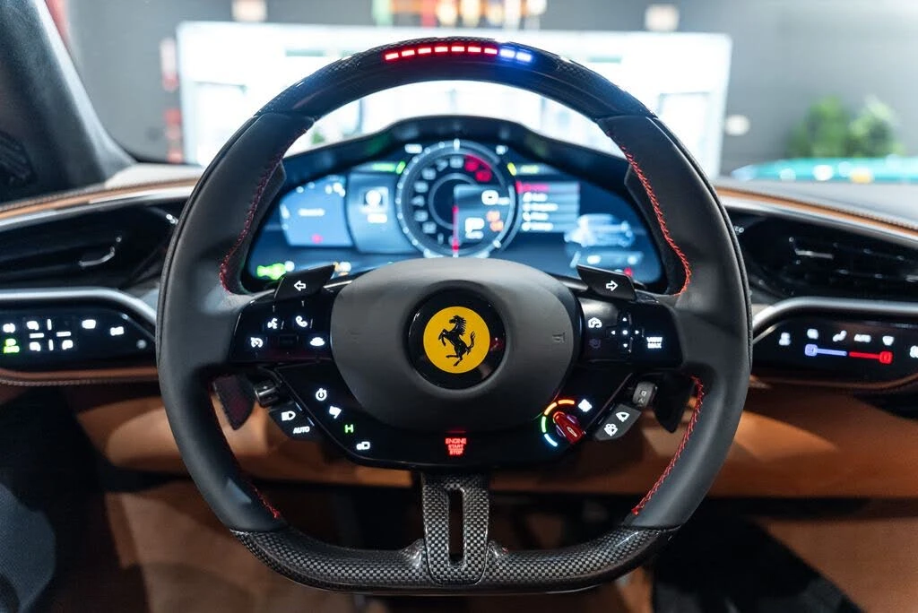 2025 Ferrari 296 GTB - Image 5 of 31
